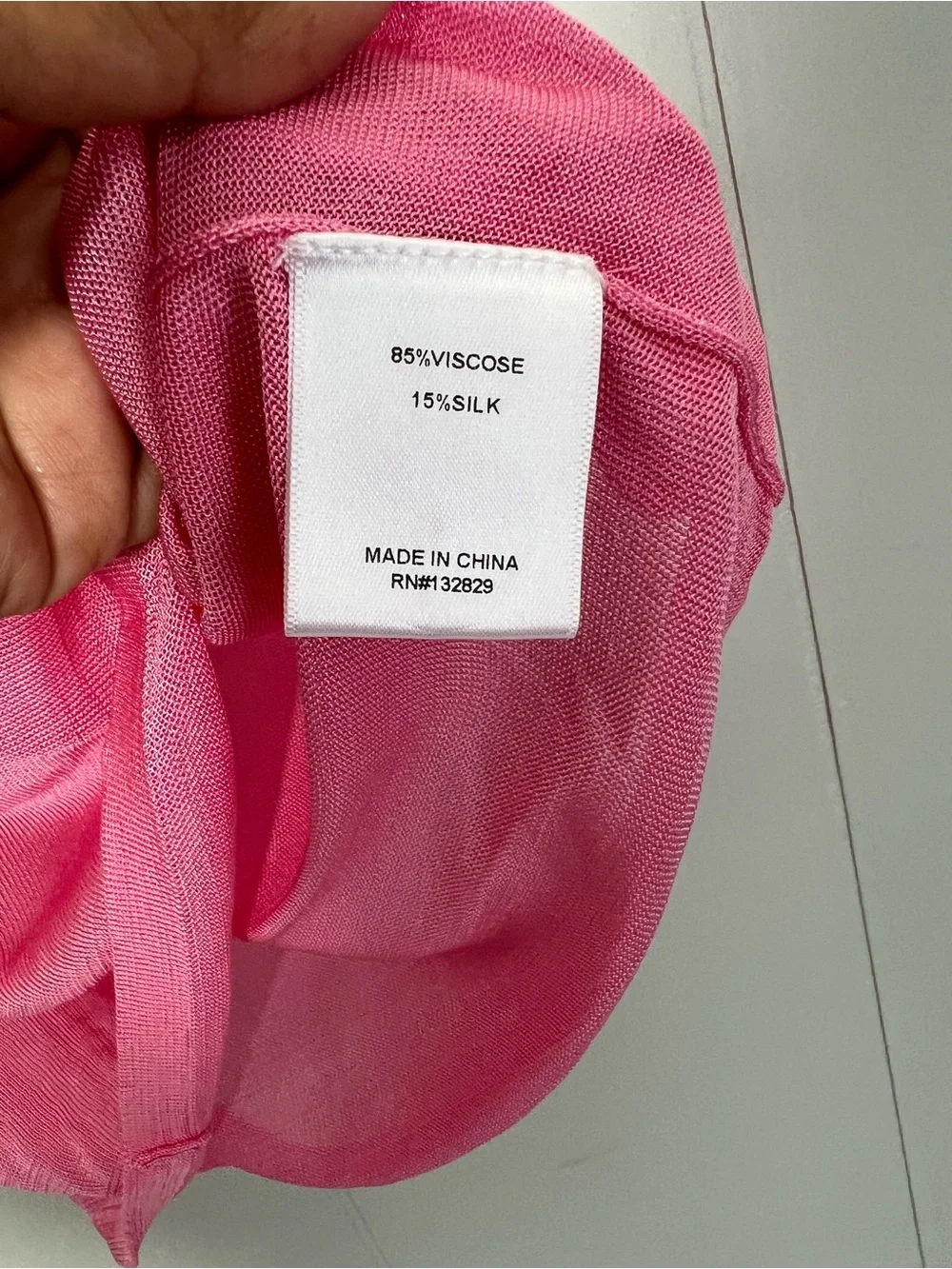 Helsa Arlena Sleveeveless Turtleneck in Pink